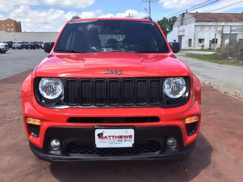 Used 2021 Jeep Renegade LatitudeImage 8