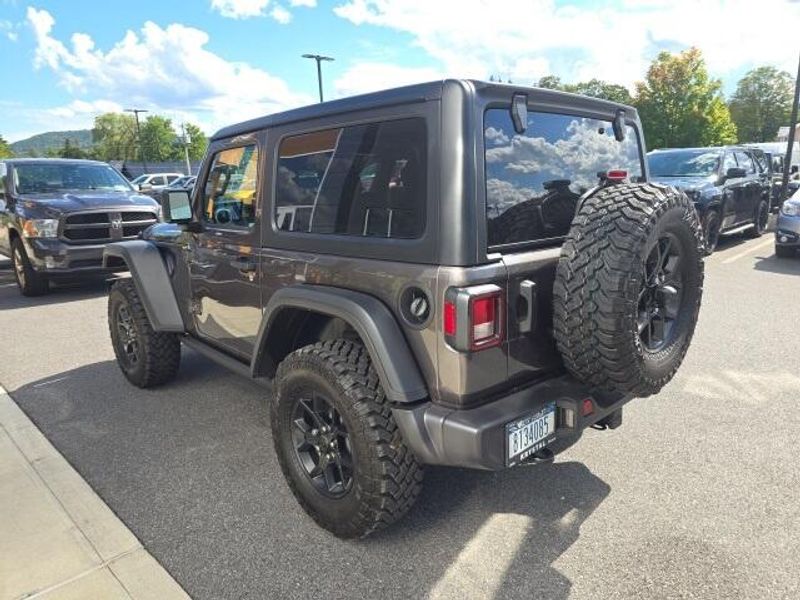 2025 Jeep Wrangler Two-Door Willys photo 4