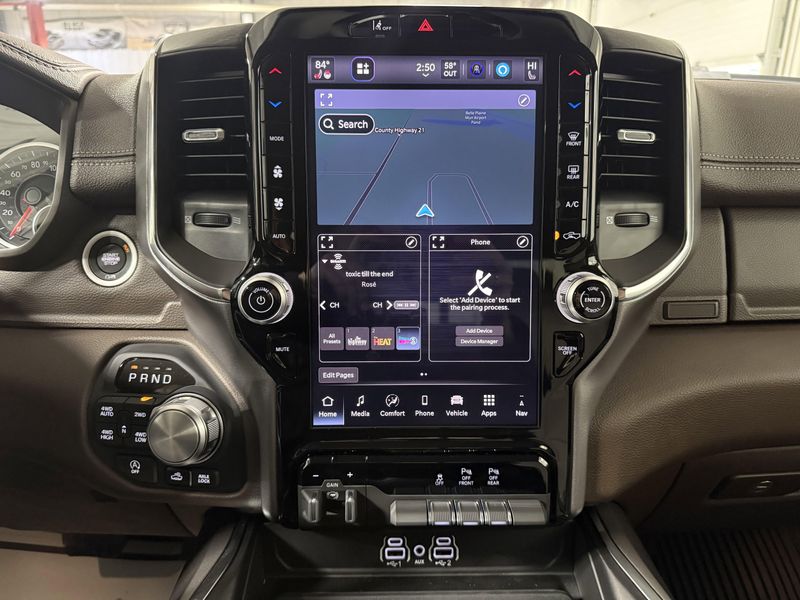 New 2026 RAM 1500 Laramie Crew Cab 4x4 5