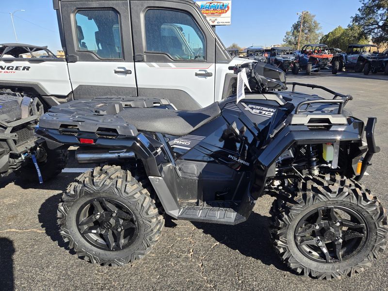 NEW 2026 POLARIS SPORTSMAN 570 TRAIL Image 2
