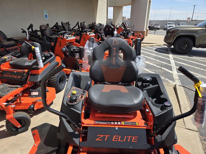 NEW 2026 BAD BOY MOWER ZT ELITE 60 KAWASAKI FR730V 24HP Image 6