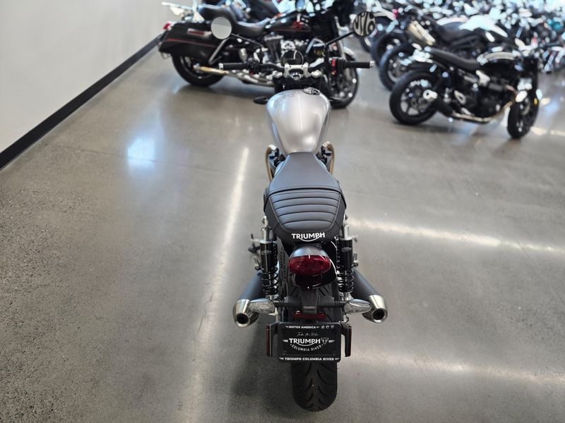2025 Triumph SPEED TWIN 900 