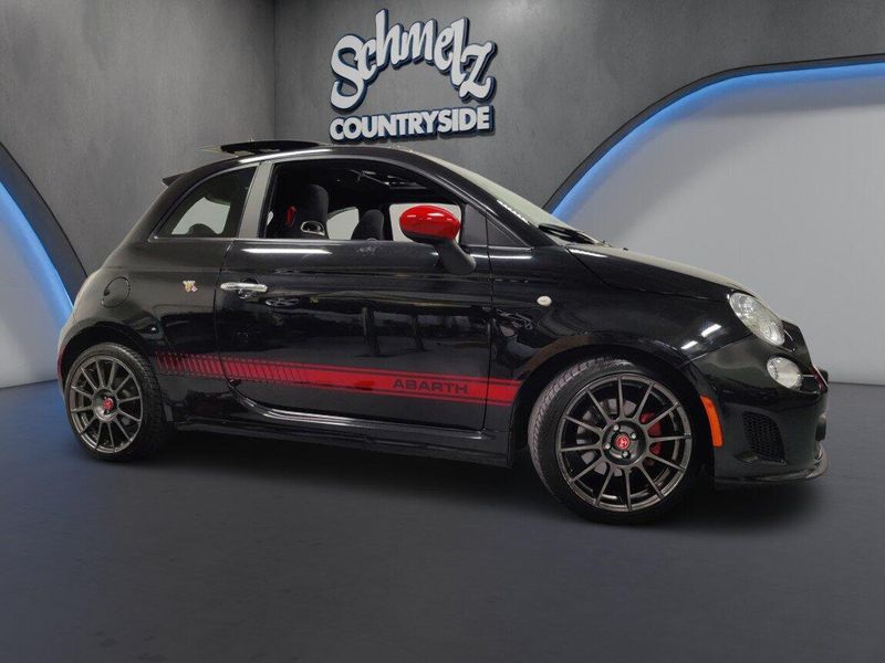 Used 2013 Fiat 500 Abarth w/SunroofImage 3