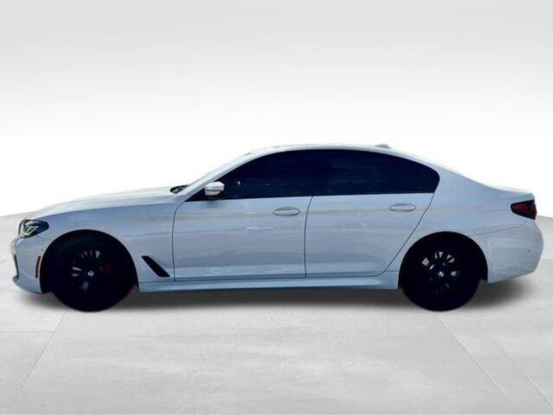 Used 2022 BMW 5 Series 540i