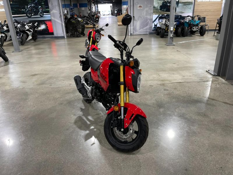 New 2025 Honda Grom Image 14