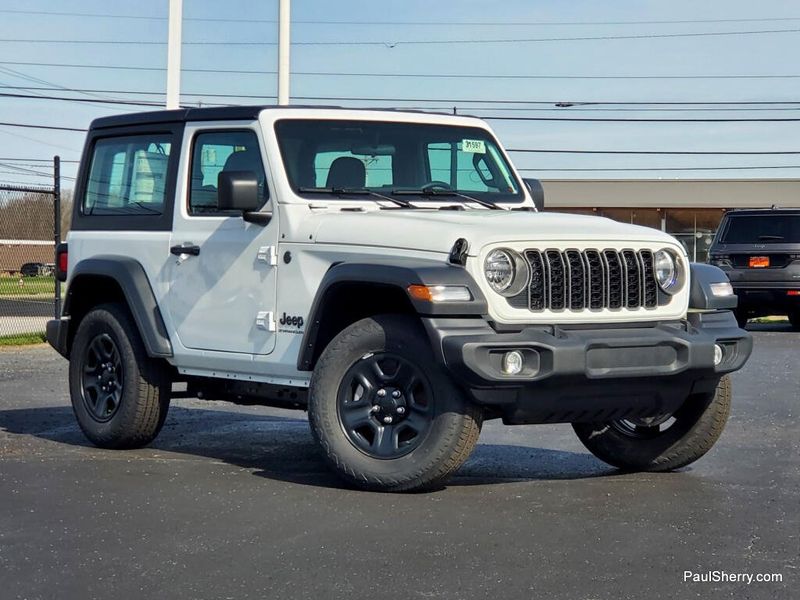 New 2026 Jeep Wrangler 2-door Sport
