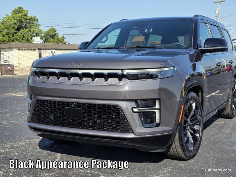 2026 Jeep Grand Wagoneer Summit Reserve Black