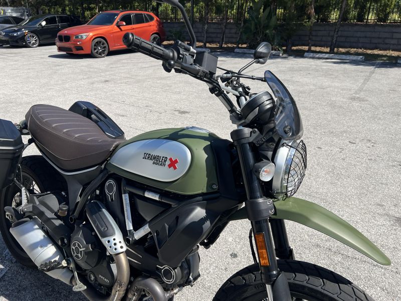2017 Ducati Scrambler Urban Enduro 