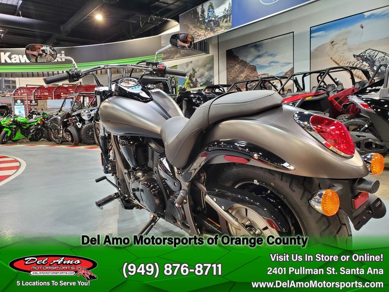 2024 Kawasaki VN900FRFAL-GY1  in a METALLIC MATTE DARK GRAY/METALLIC FLAT SPARK BLACK exterior color. Del Amo Motorsports of Orange County (949) 416-2102 delamomotorsports.com 