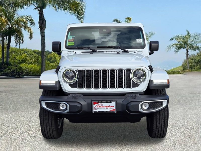 New 2025 Jeep Wrangler 4-door Sahara