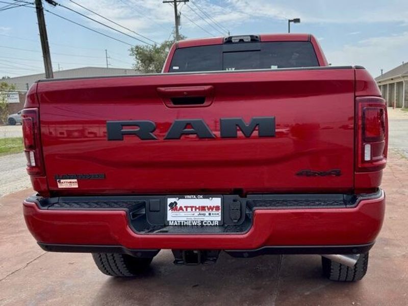 New 2026 RAM 2500 Laramie Mega Cab 4x4 6