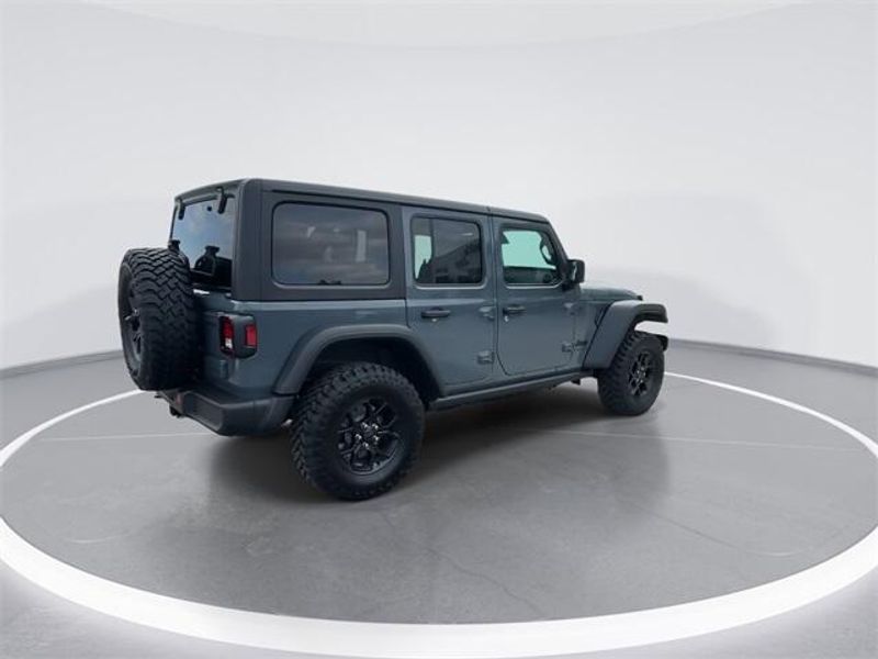 New 2026 Jeep Wrangler 4-door WillysImage 8