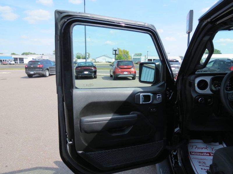 Used 2024 Jeep Wrangler Sport S 4x4 2dr SUVImage 8