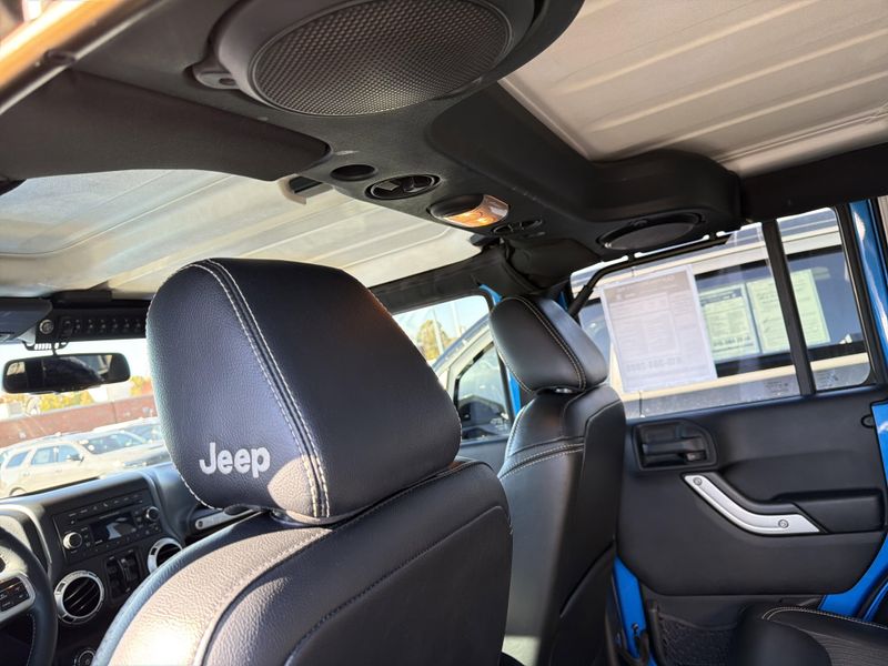 Used 2014 Jeep Wrangler Unlimited Freedom EditionImage 22