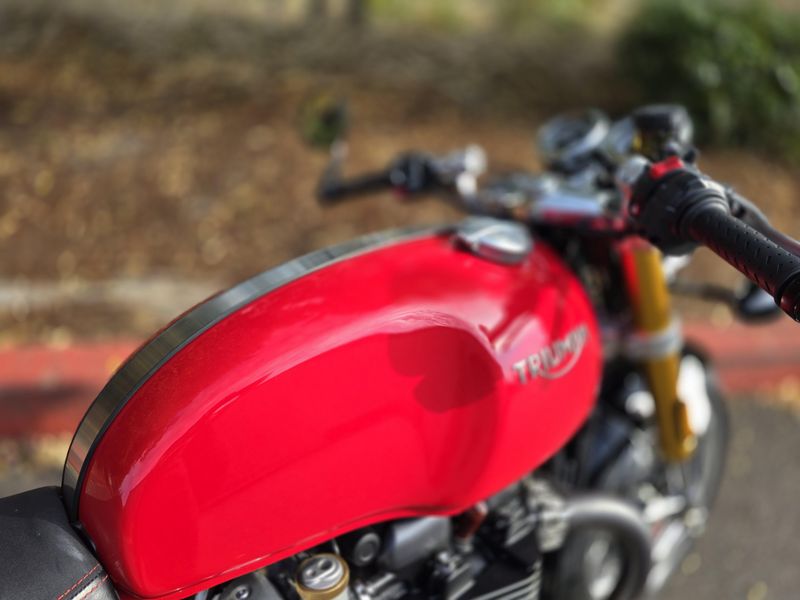 Used 2017 Triumph THRUXTON 1200 R 