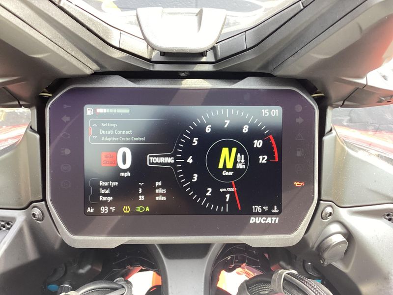 New 2026 Ducati MULTISTRADA V4 RALLY TRAVELRADAR 