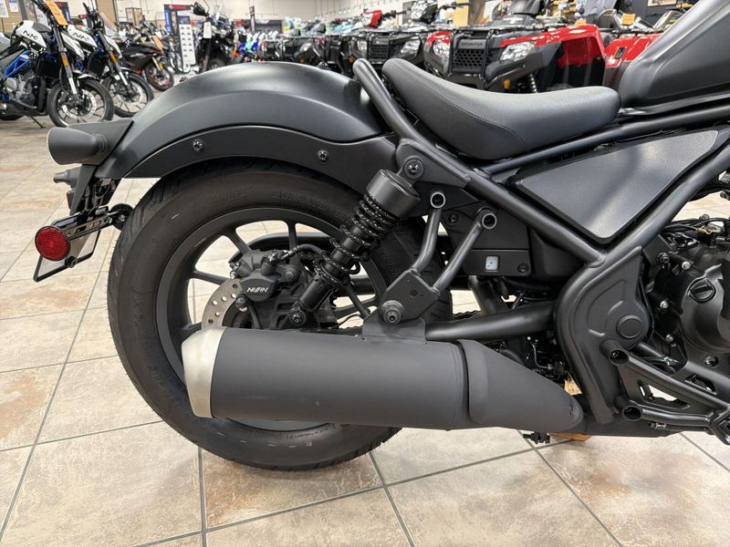 New 2026 Honda REBEL 300 E-CLUTCH Image 21