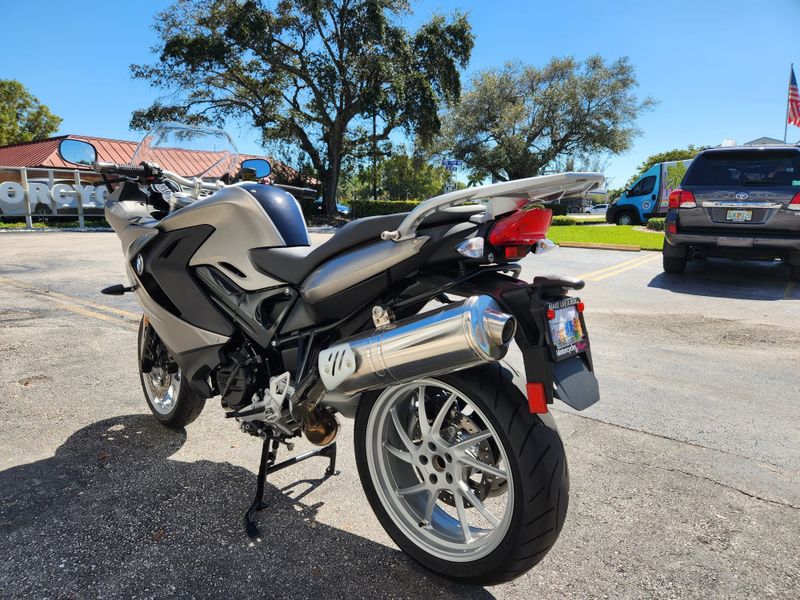 2016 BMW F800GT US  in a SILVER BLACK exterior color. BMW Motorcycles of Miami 786-845-0052 motorcyclesofmiami.com 