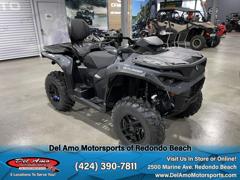 2025 Can-Am OUTLANDER MAX DPS 850 Image 18