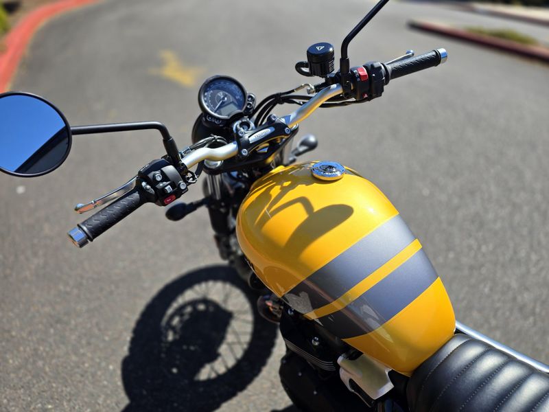 Used 2024 Triumph Scrambler 900 Euro 5a Base 
