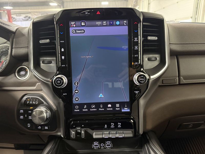 New 2026 RAM 1500 Laramie Crew Cab 4x4 5