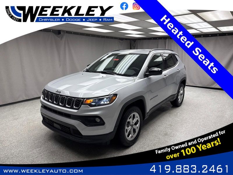 New 2025 Jeep Compass Latitude 4x4Image 1