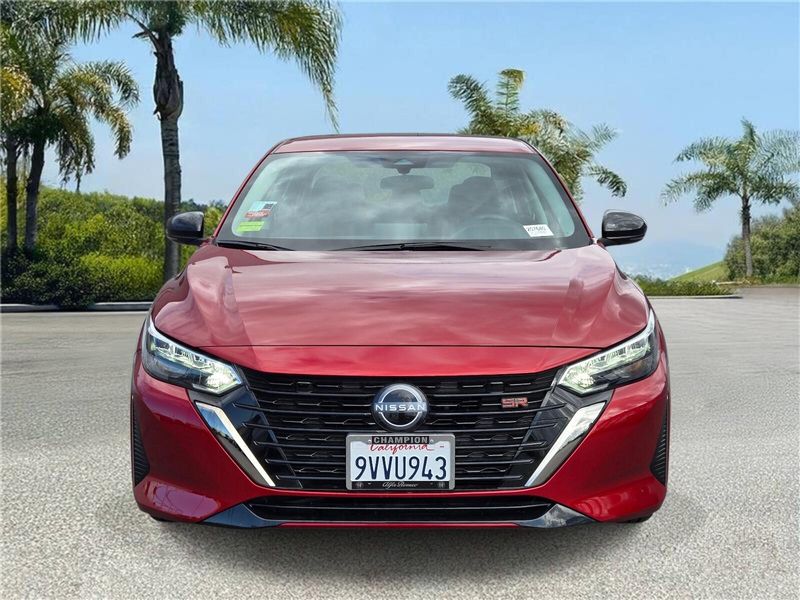 Used 2025 Nissan Sentra SR CVT