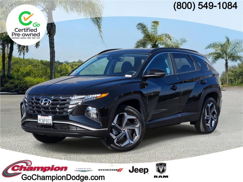 Used 2022 Hyundai Tucson SEL AWD