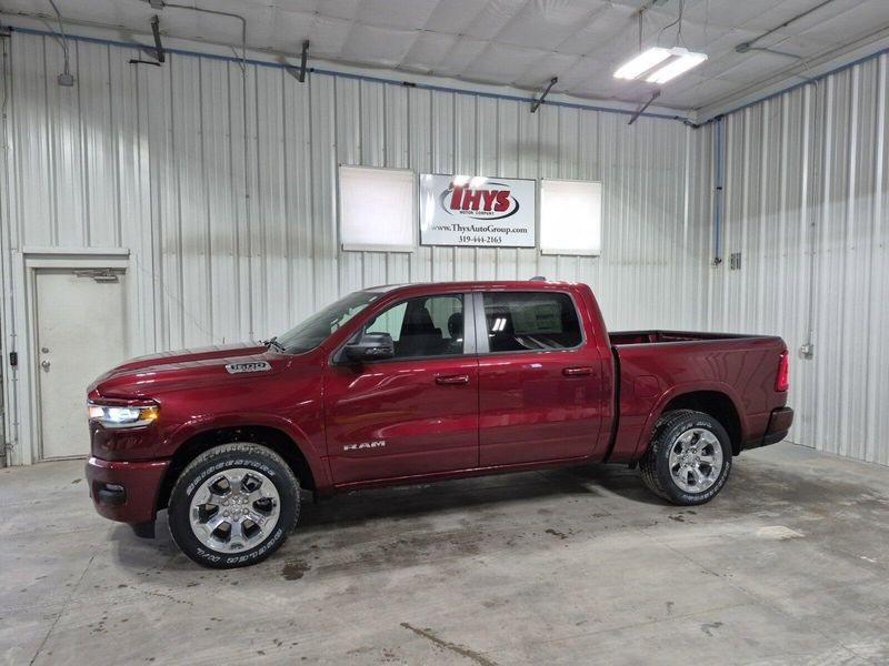 2025 RAM 1500 Big Horn Crew Cab 4x4 5