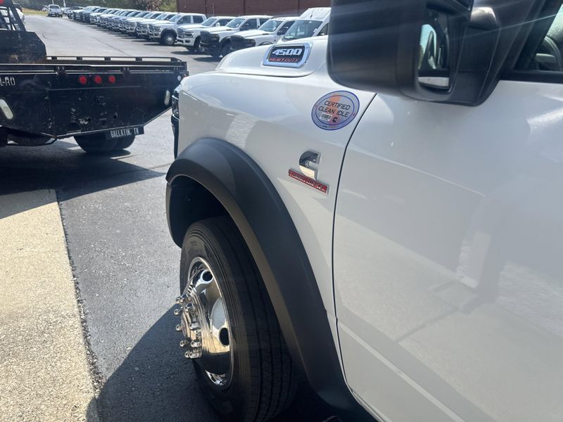 New 2025 RAM 4500 Tradesman Chassis Crew Cab 4x4 60