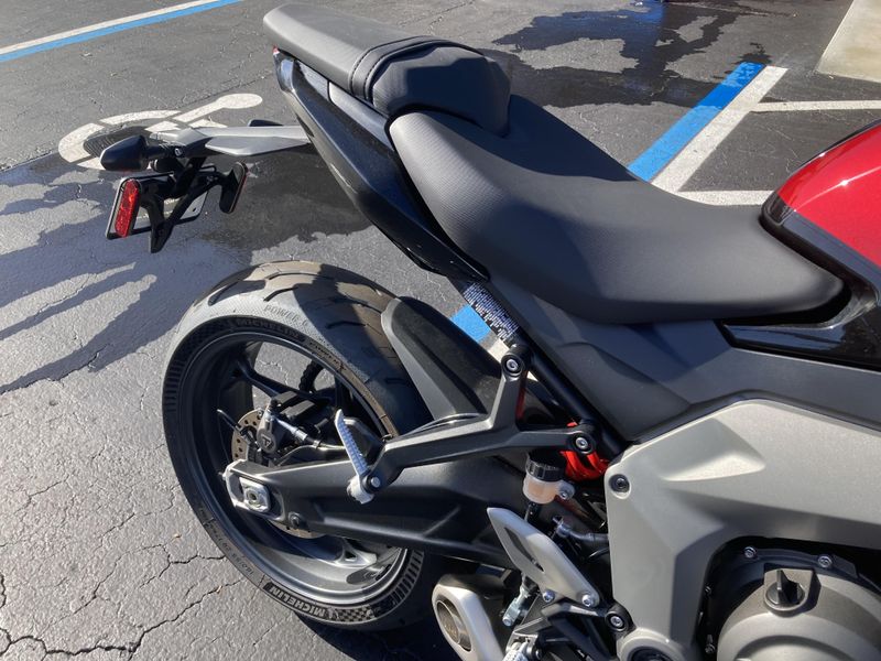 2025 Triumph Daytona 660