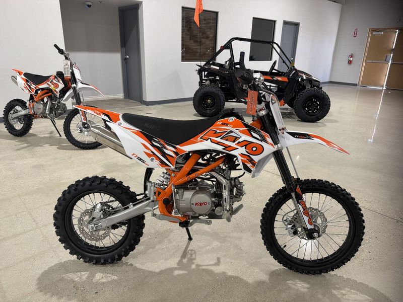 New 2027 Kayo TT125EFI Image 18