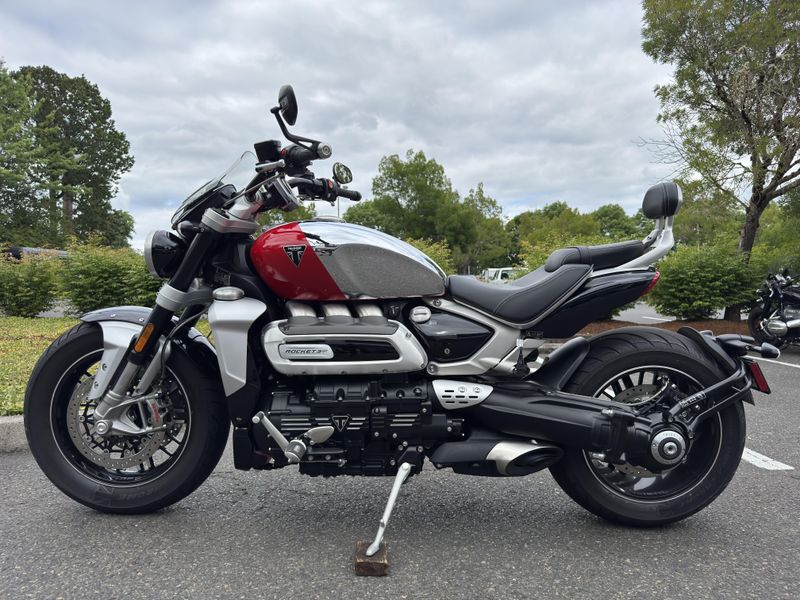 2023 Triumph Rocket III - GT Chrome Edition - DIABLO RED 