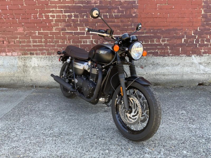 Used 2022 Triumph Bonneville 