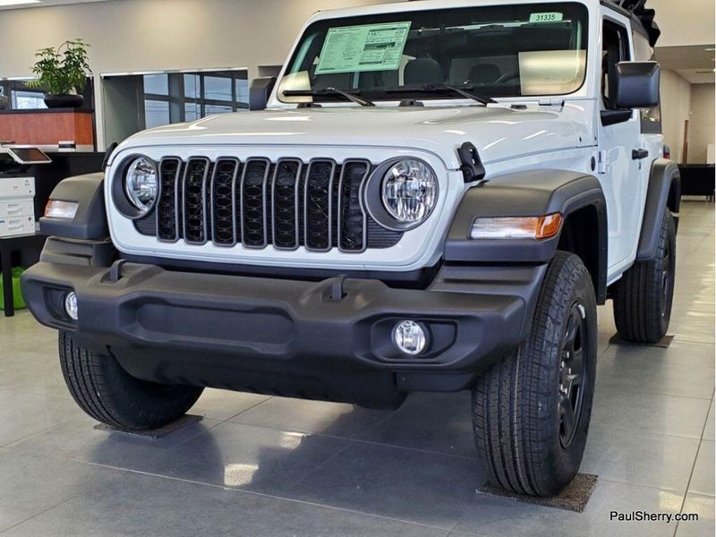 2025 Jeep Wrangler 2-door SportImage 7