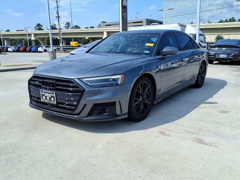 Used 2021 Audi A8 L 55Image 2