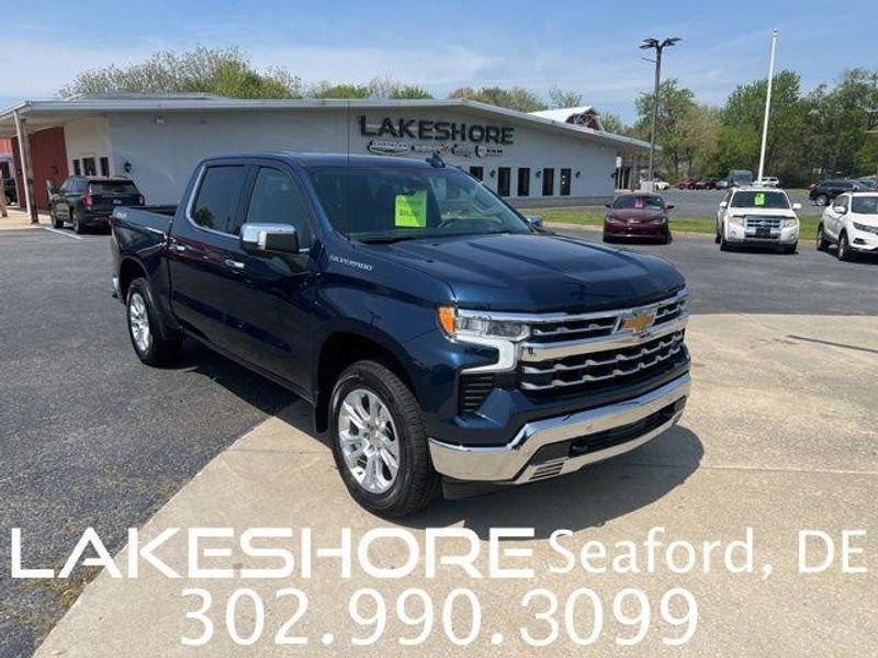 2023 Chevrolet Silverado 1500 LTZImage 1