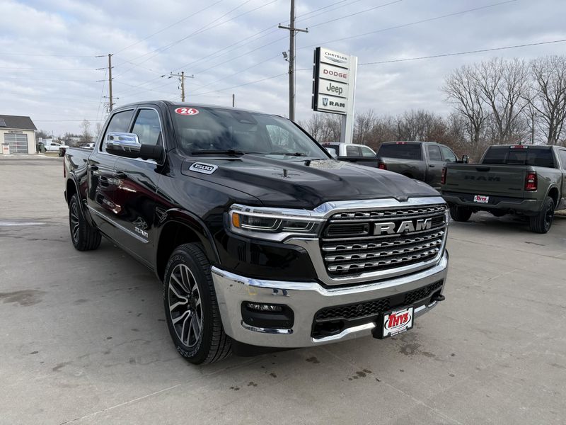 New 2026 RAM 1500 Limited Crew Cab 4x4 5