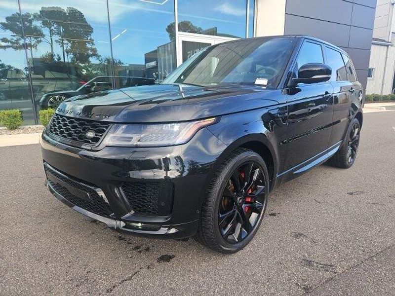 2022 Land Rover Range Rover Sport HST