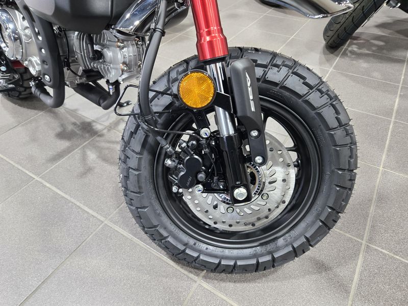 New 2025 Honda MONKEY ABS RED Image 20