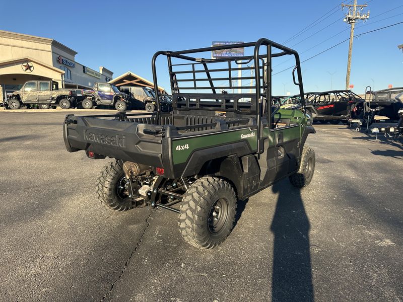 2025 Kawasaki MULE PROFX 820 EPS TIMBERLINE GREENImage 8