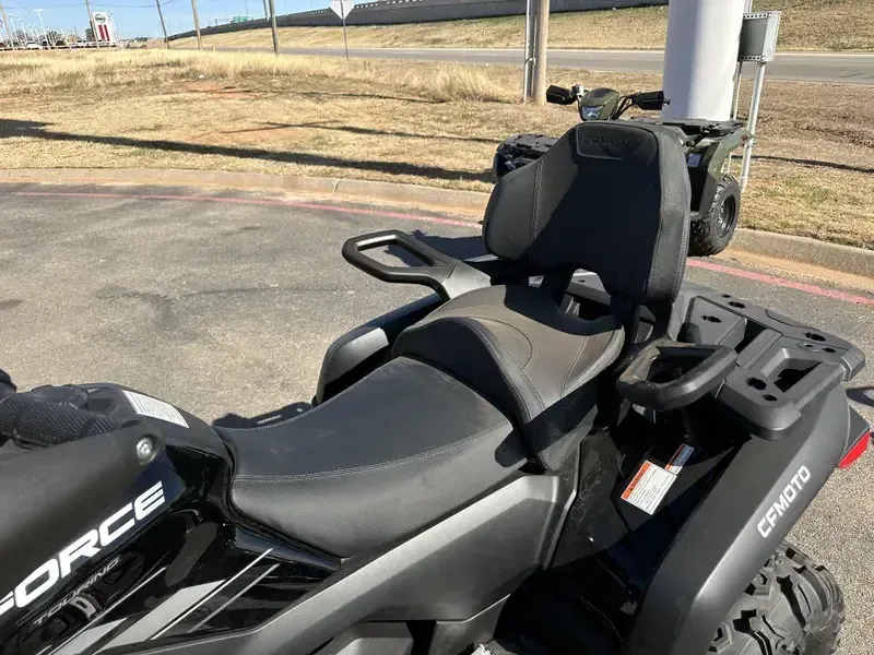 2025 CFMOTO CFORCE 600 TOURING NEBULA BLACK Image 7