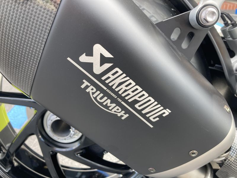 2026 Triumph Speed Triple 1200 RX Limited Edition