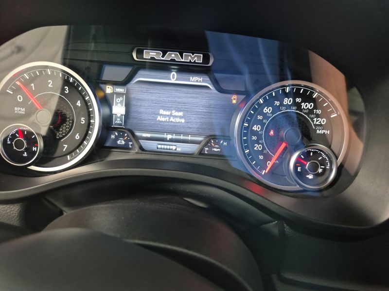 New 2025 RAM 1500 Big Horn Crew Cab 4x4 5