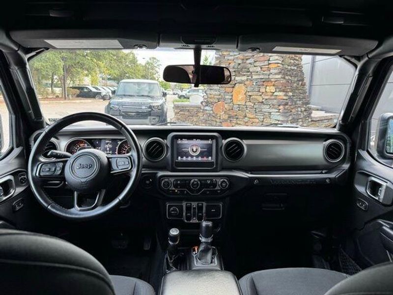 Used 2018 Jeep Wrangler Unlimited Sport S