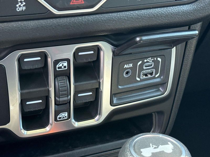 New 2026 Jeep Wrangler 4-door Sport S
