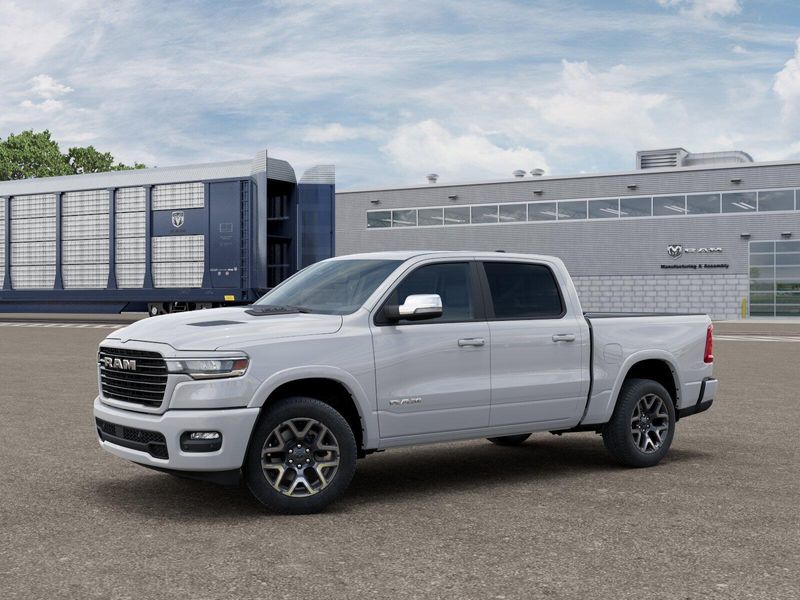 New 2026 RAM 1500 Laramie Crew Cab 4x4 5