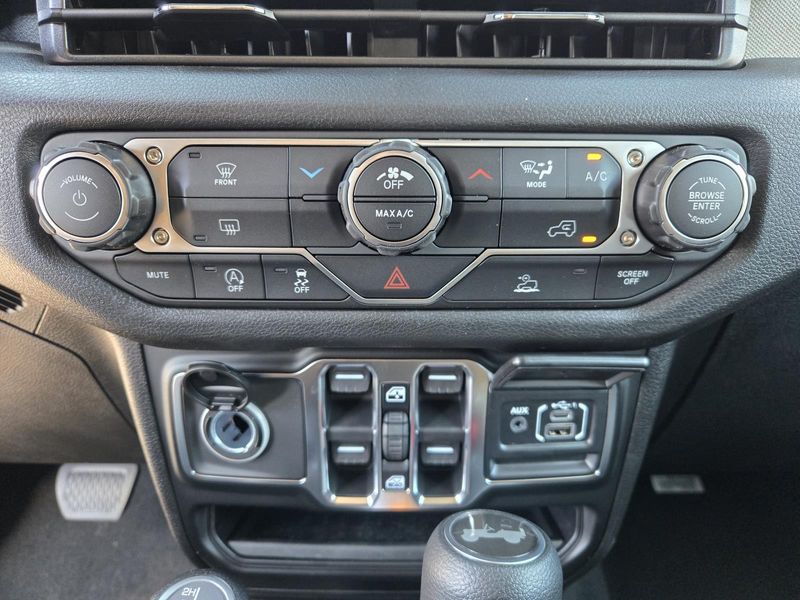 New 2026 Jeep Wrangler 4-door Sport S