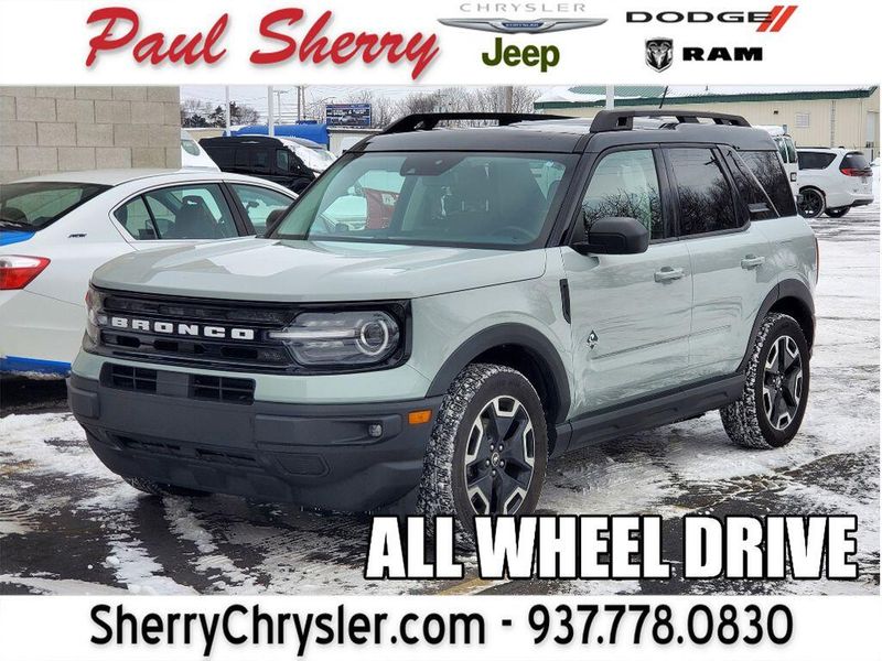 Used 2022 Ford Bronco Sport Outer Banks