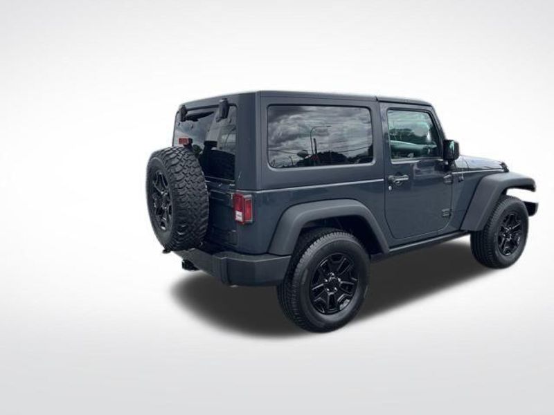 2016 Jeep Wrangler JK Willys Wheeler